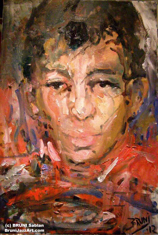 Ayrton Senna Painting by BRUNI Sablan