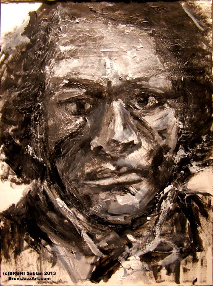 Frederick Douglass Painting by BRUNI