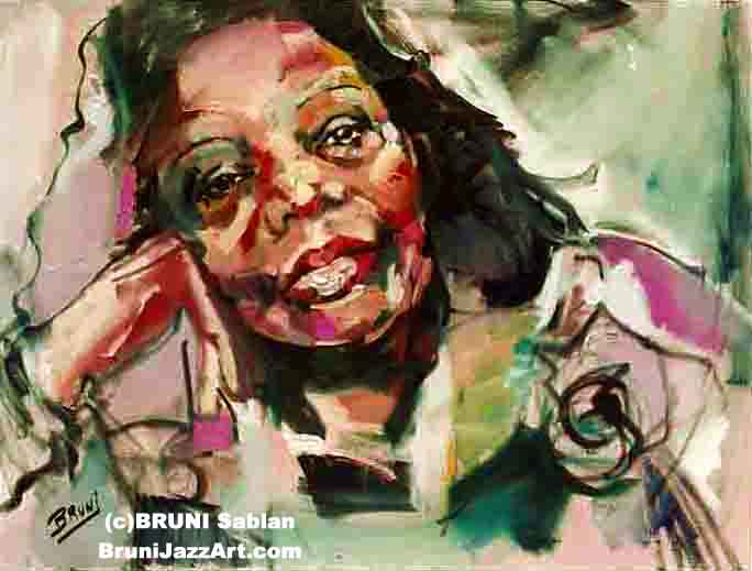Mary Lou Williams by BRUNI