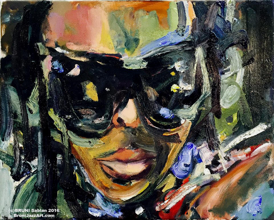 Miles Davis by BRUNI