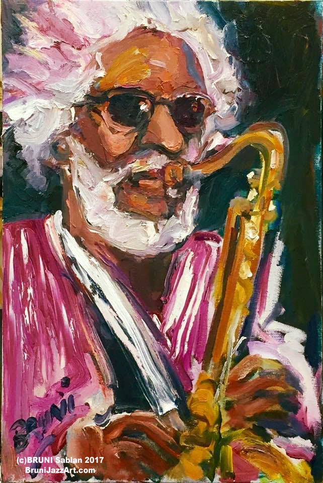 Sonny Rollins by BRUNI