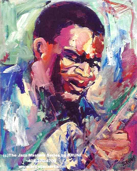 Robert Cray Painting by BRUNI