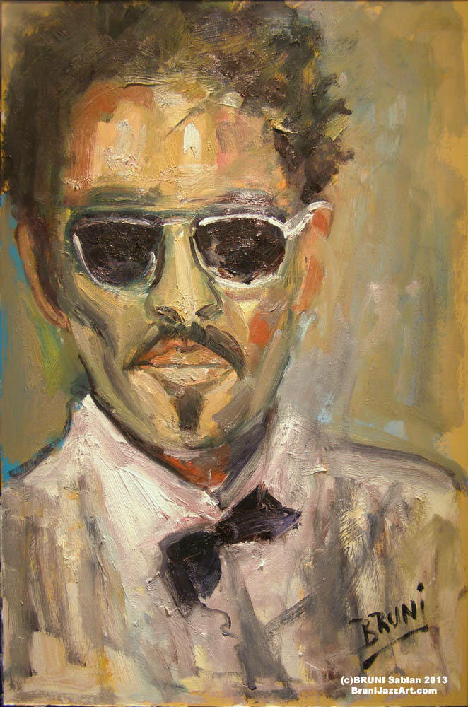 Johnny Depp Painting 