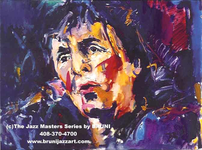 Paul McCartney Painting by BRUNI
