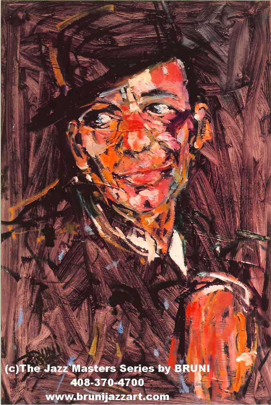 Frank Sinatra Painting by BRUNI