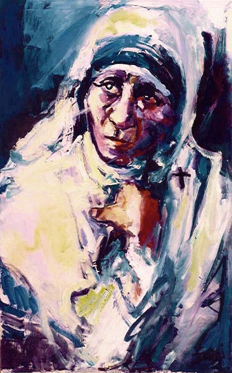 Mother Teresa,595,30x48,Grace.JPG (74071 bytes)